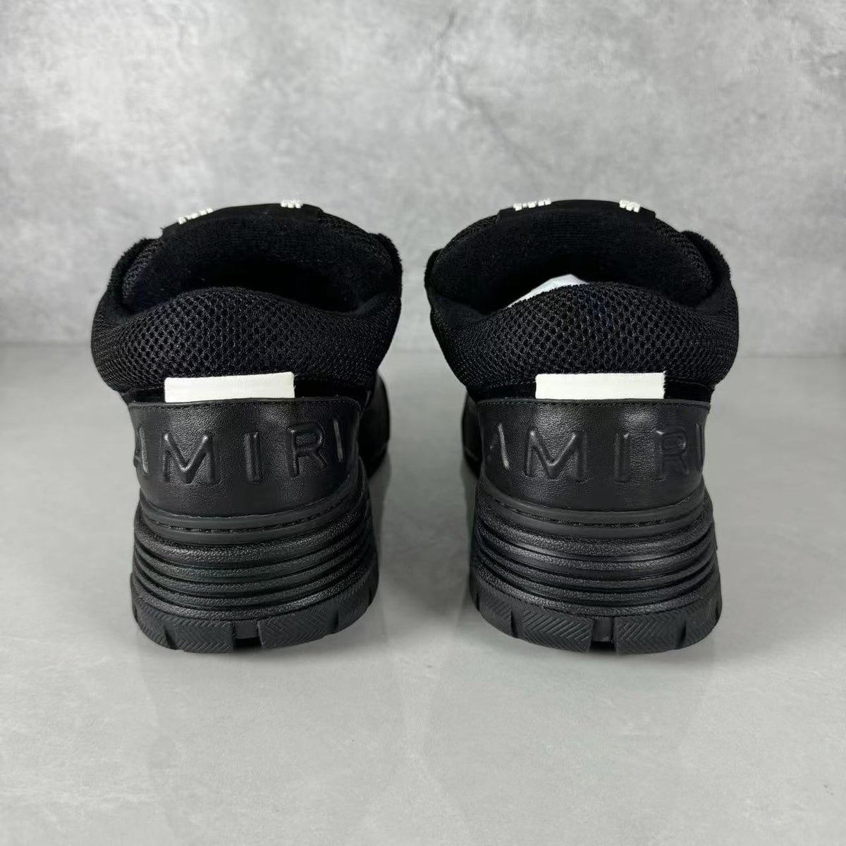 Amiri Ma 1 Full Negru Pantofi sport - prezentare produs