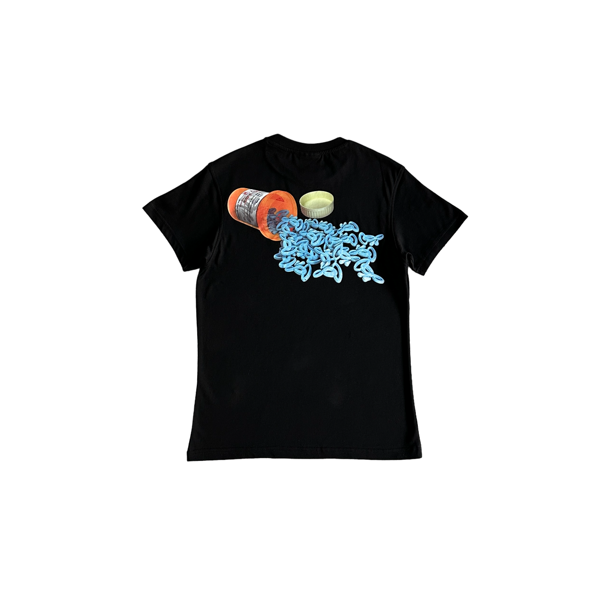 Syna Pill Negru Tricou - prezentare produs