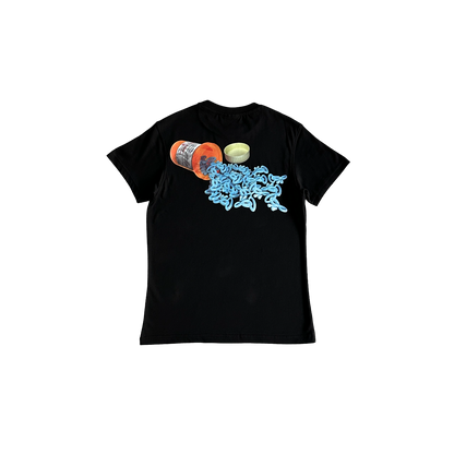 Syna Pill Negru Tricou - prezentare produs