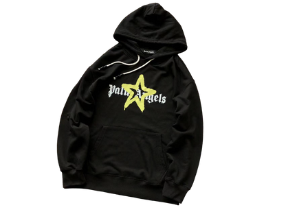 Palm Angels Graffiti Star Hanorac - prezentare produs
