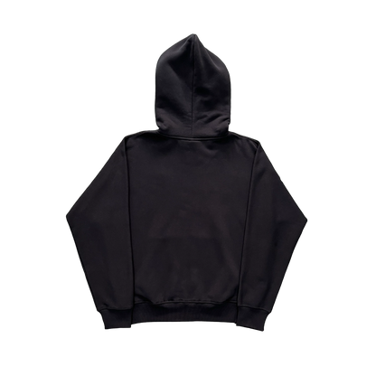 Trapstar Zipper Trening Washed Negru - prezentare produs