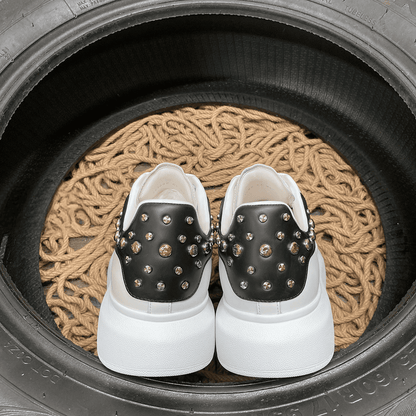 Alexander McQueen Negru Metal Pantofi sport - prezentare produs