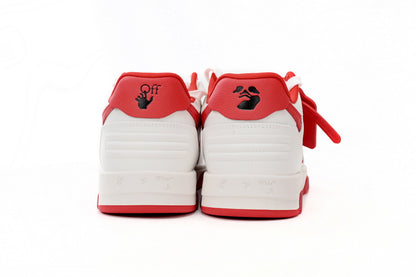 Off-White Off-White Out Of Office Alb Roșu Pantofi sport - prezentare produs
