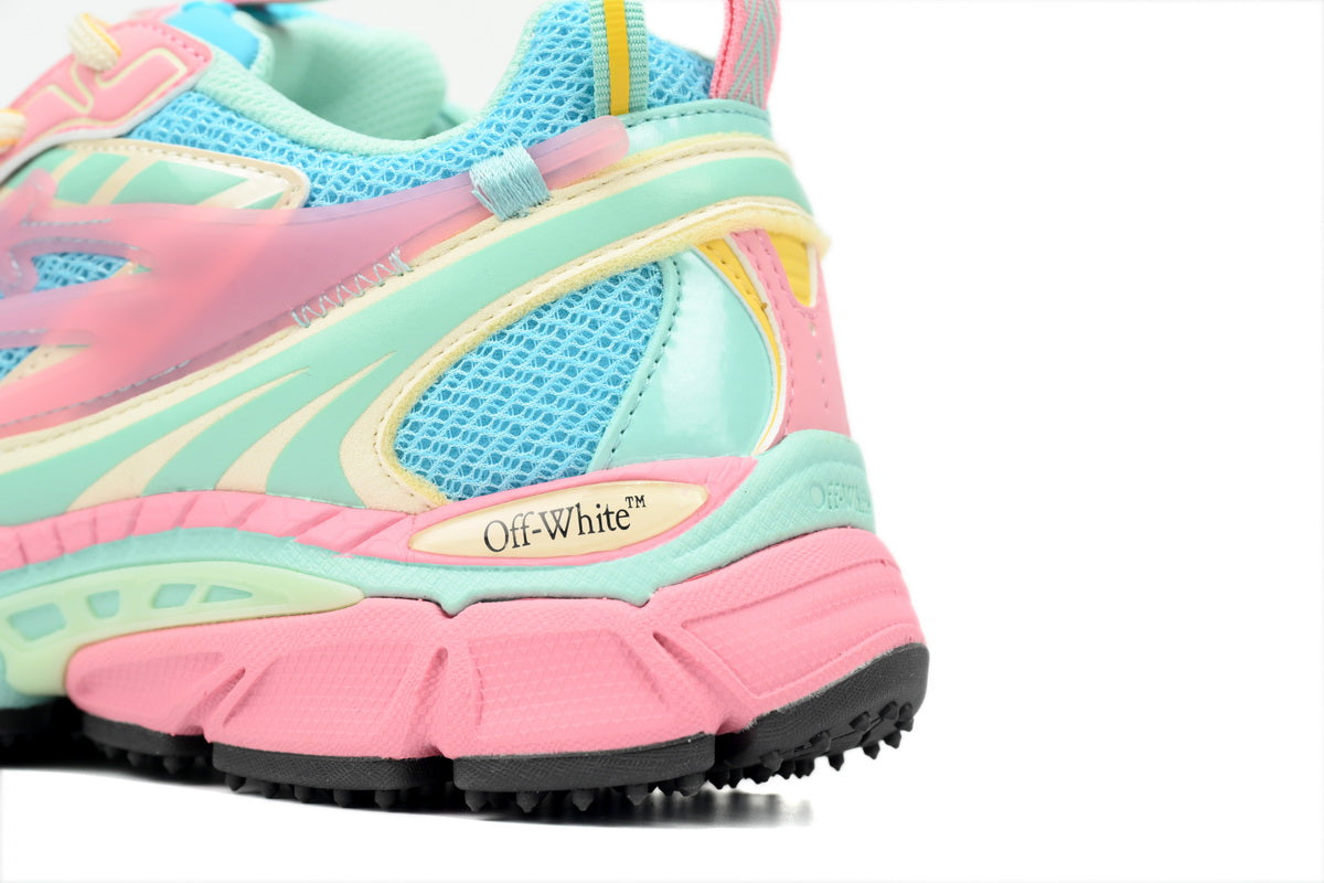 Off-White Off-White Be Right Back Roz Albastru Pantofi sport - prezentare produs