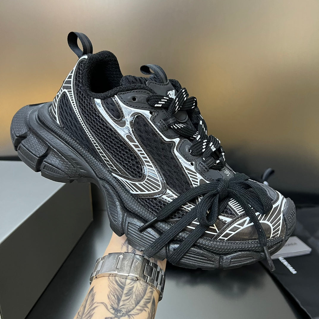 Balenciaga 3XL Negru Gri Pantofi sport - prezentare produs