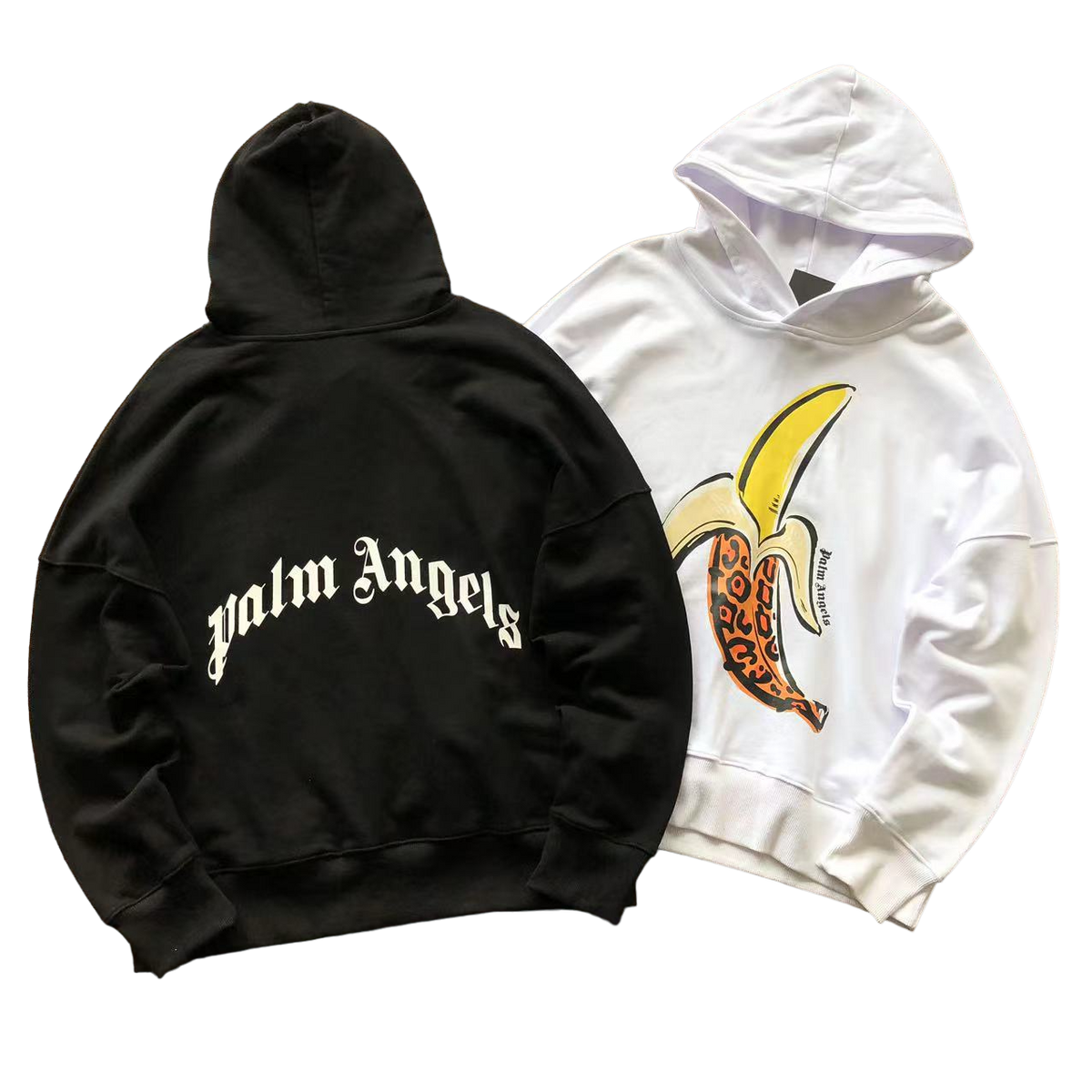 Palm Angels Banana Hanorac - prezentare produs