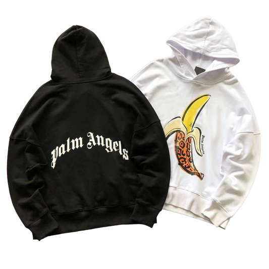 Palm Angels Banana Hanorac - prezentare produs