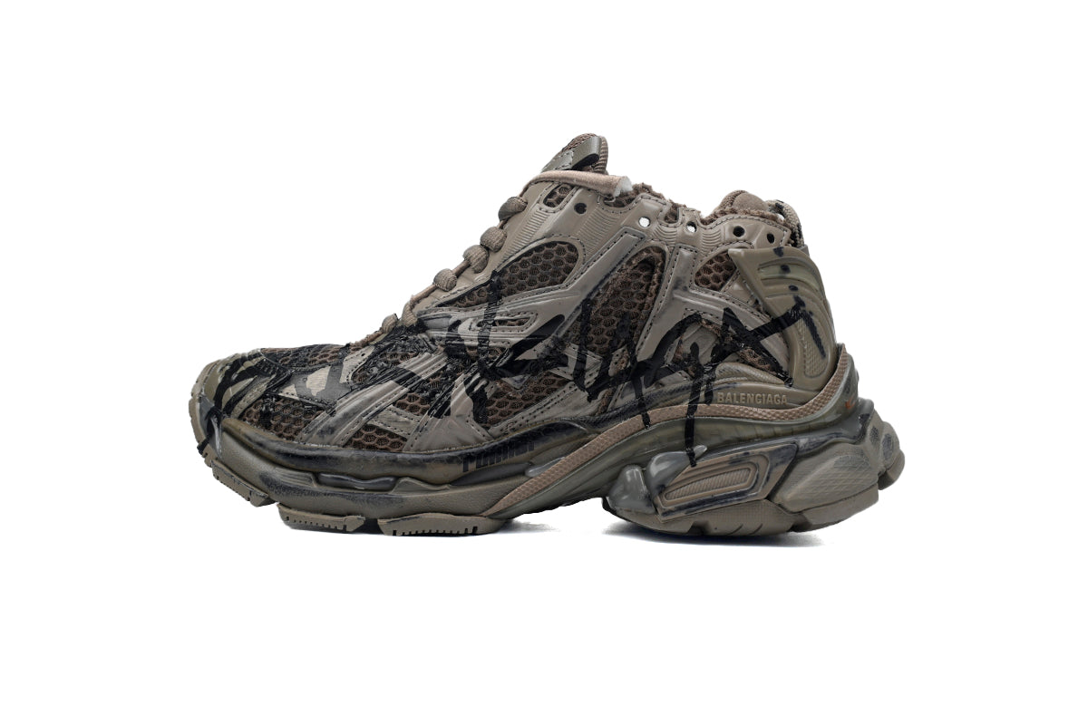Balenciaga Runner Maro Grafitti - prezentare produs