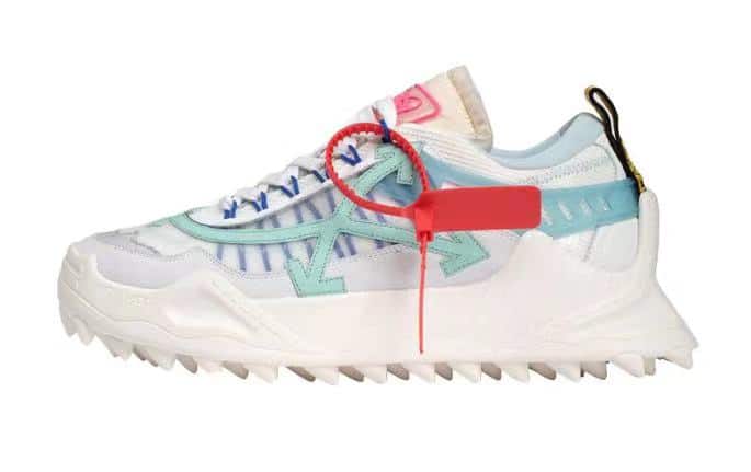 Off-White Odsy 1000 Alb Mint - prezentare produs