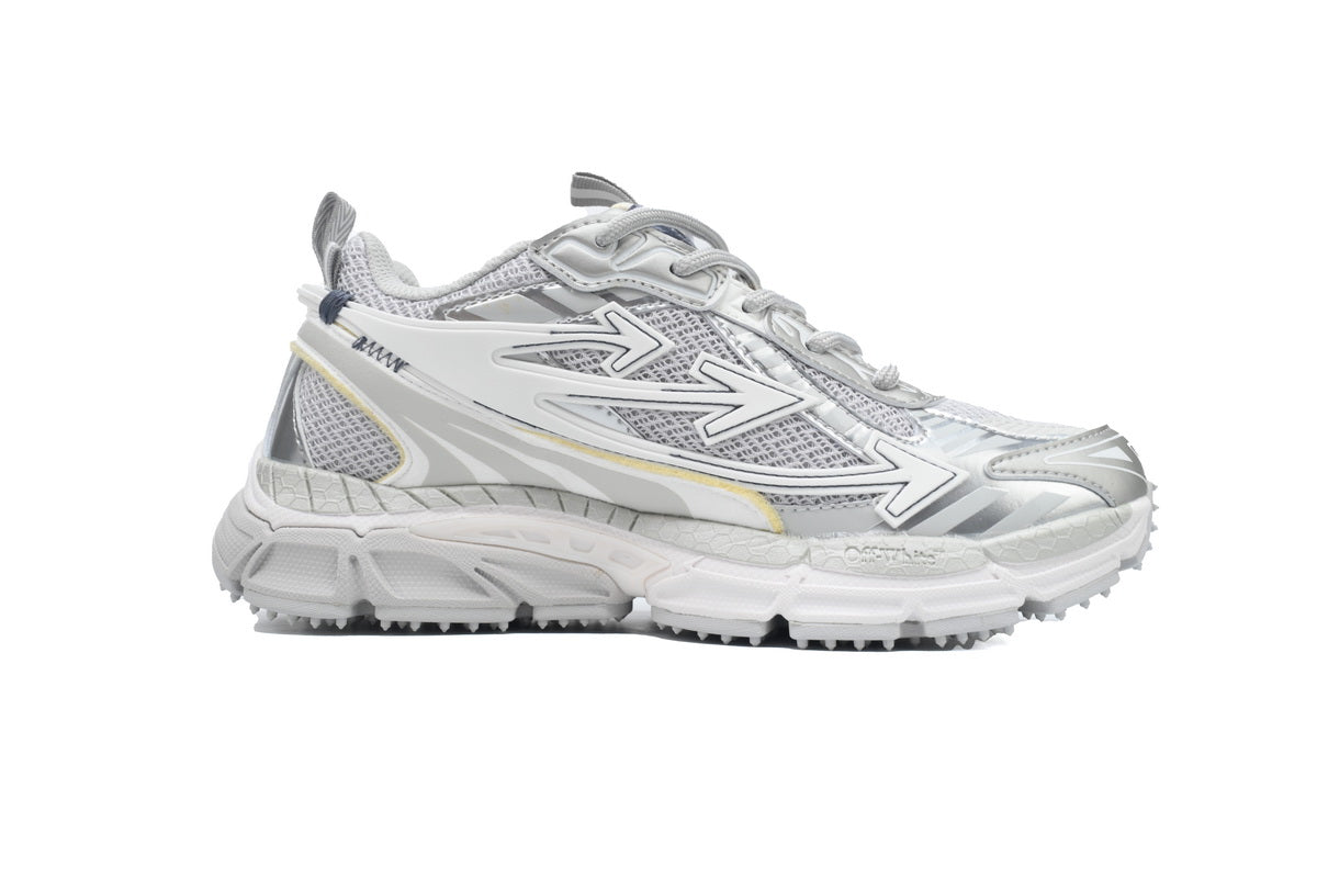Off-White Off-White Be Right Back Argintiu Pantofi sport - prezentare produs
