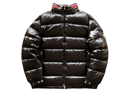 Moncler Geacă Negru Verde - prezentare produs