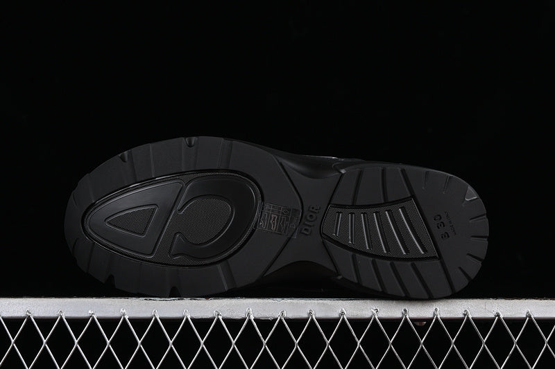 Dior B30 Negru Alb Argintiu Pantofi sport - prezentare produs