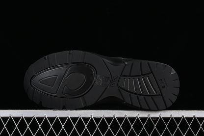 Dior B30 Negru Alb Argintiu Pantofi sport - prezentare produs