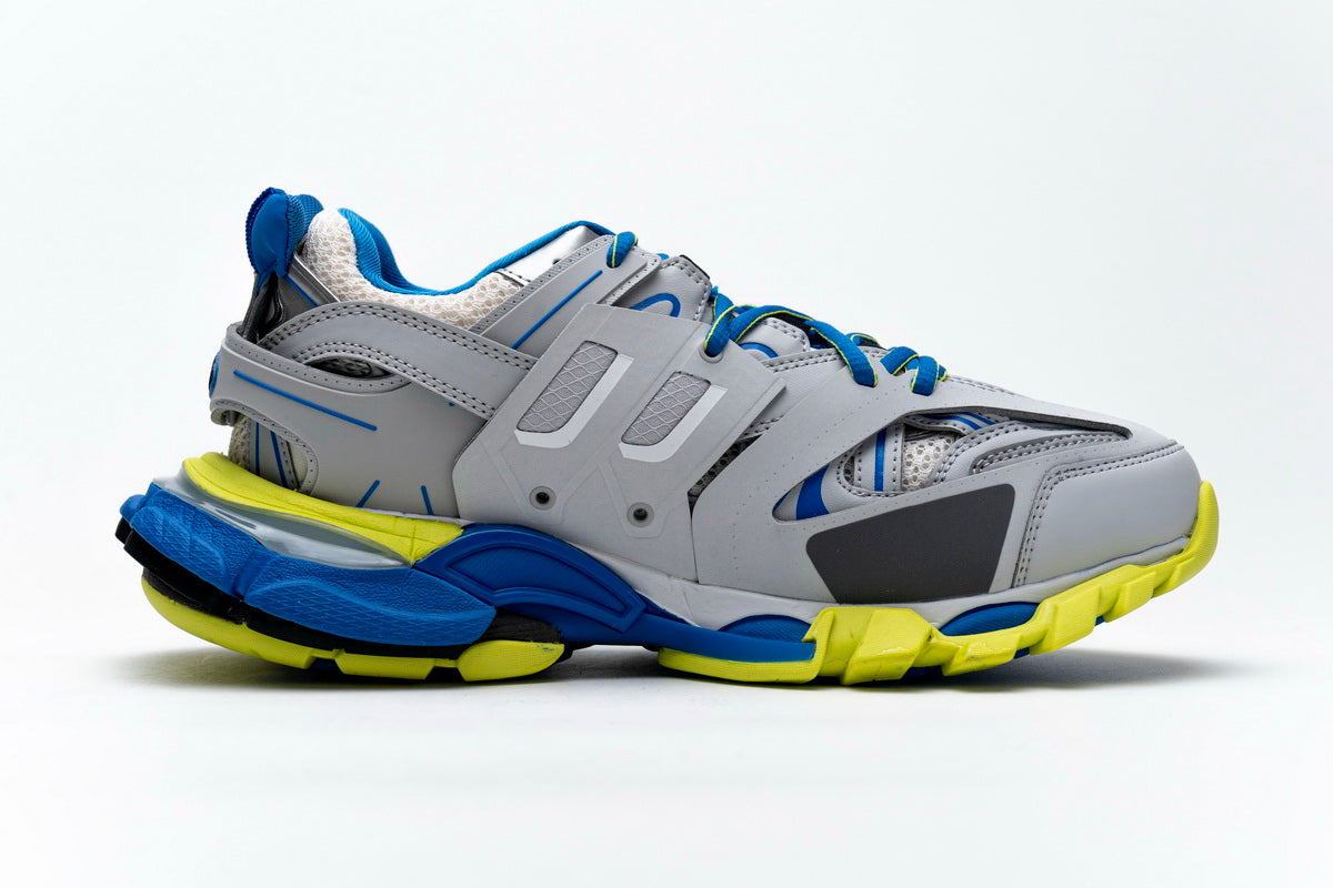 Balenciaga Track Albastru Galben - prezentare produs