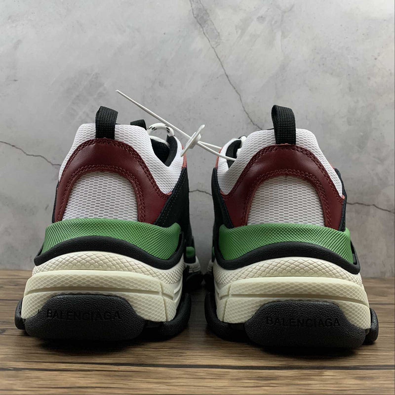 Balenciaga Triple S Bordo Alb Pantofi sport - prezentare produs