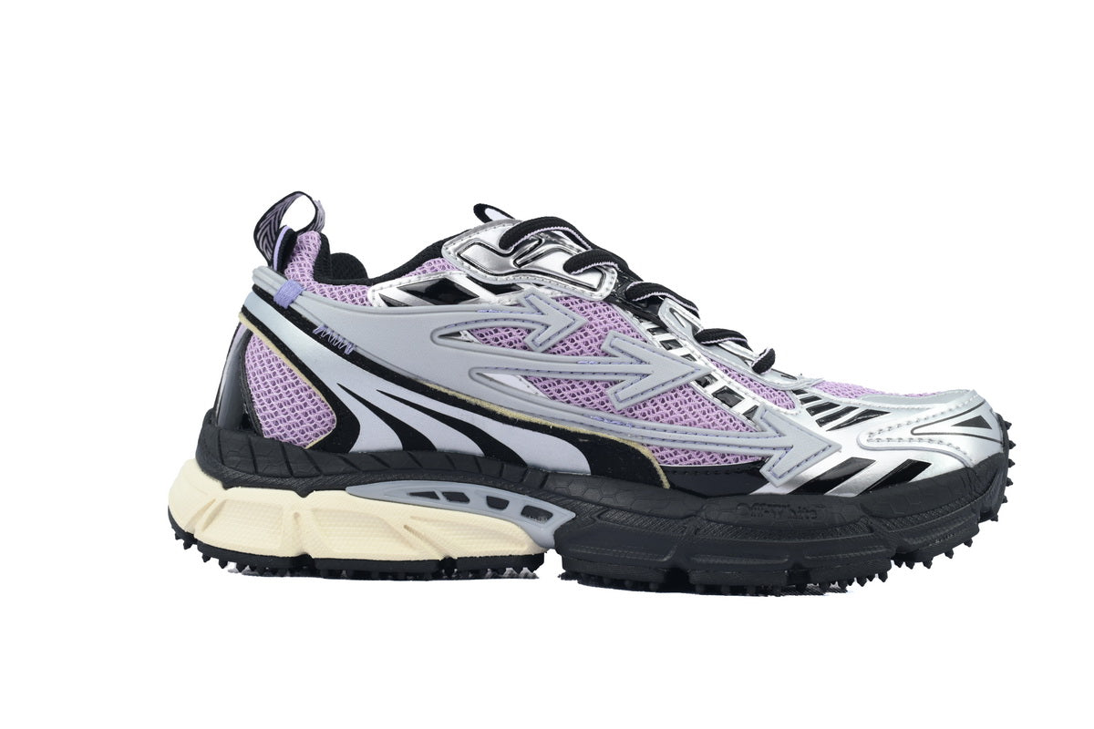 Off-White Off-White Be Right Back Gri Violet Pantofi sport - prezentare produs