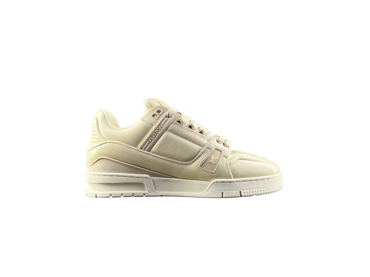 Louis Vuitton LV Pantofi sport Crem - prezentare produs