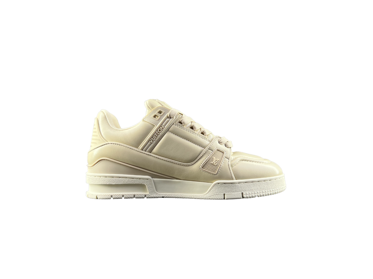 Louis Vuitton LV Pantofi sport Crem - prezentare produs