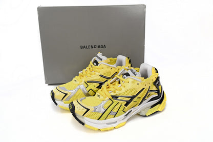 Balenciaga Runner Galben Negru - prezentare produs