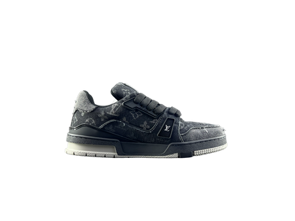 Louis Vuitton LV Pantofi sport Negru Gri - prezentare produs