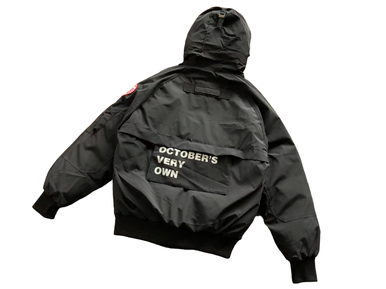 Canada Goose X Ovo Down Geacă Reflectorizant - prezentare produs