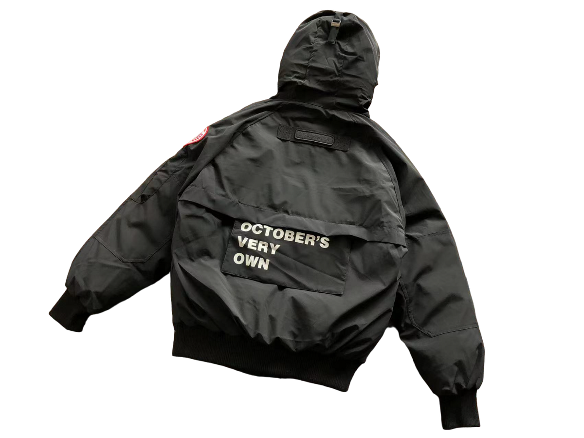 Canada Goose X Ovo Down Geacă Reflectorizant - prezentare produs