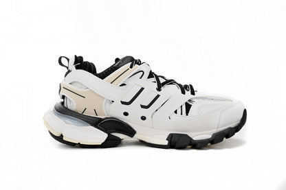 Balenciaga Track Alb Negru Pantofi sport - prezentare produs