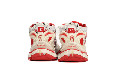 Balenciaga Runner Roșu Alb Pantofi sport - prezentare produs