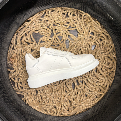 Alexander McQueen Alb Pantofi sport - prezentare produs