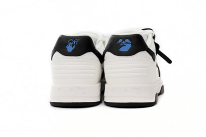 Off-White Off-White Out Of Office Alb Negru Pantofi sport - prezentare produs