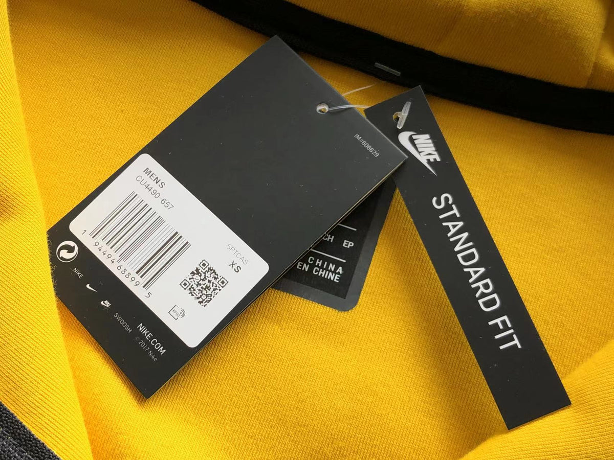 Nike Tech Fleece Galben Fleece - prezentare produs