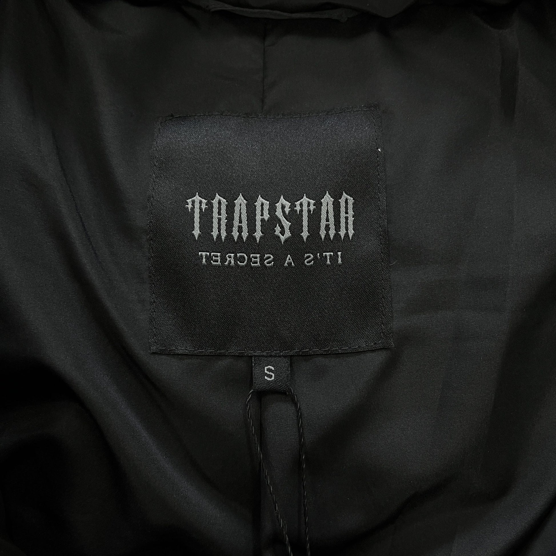 Trapstar Hypedrive Negru Albastru Pantofi sport - prezentare produs