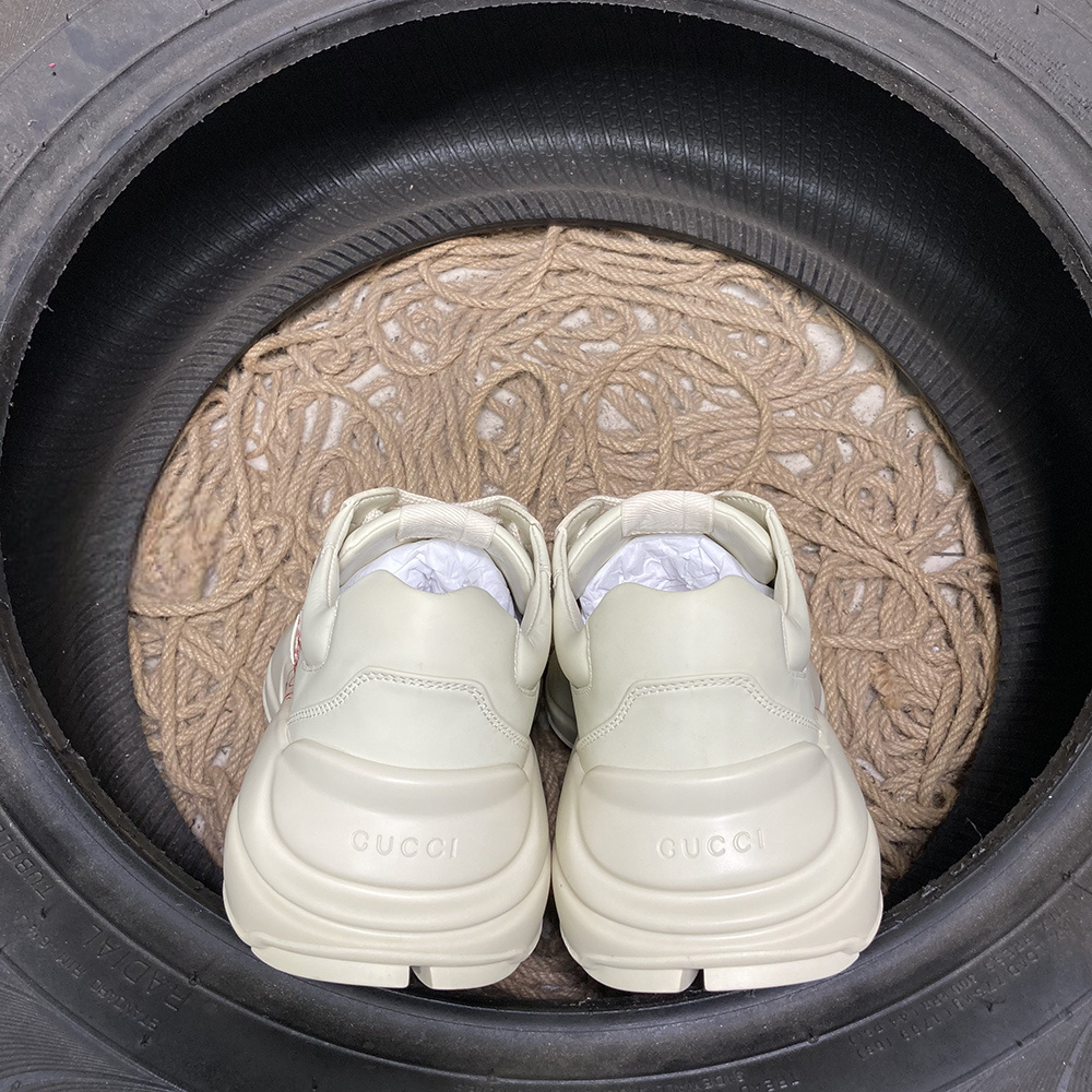 Gucci Rython Alb Pantofi sport - prezentare produs