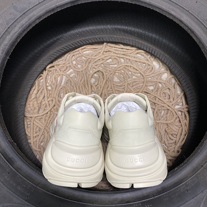Gucci Rython Alb Pantofi sport - prezentare produs