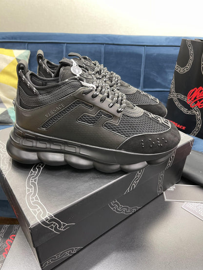 Versace Chain Reaction Full Negru - prezentare produs