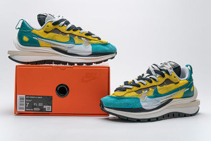 Sacai X Nike Pegasus Vaporfly Villain Galben Verde - prezentare produs