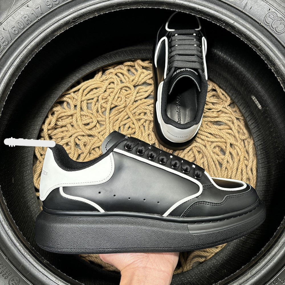 Alexander McQueen Negru Alb Pantofi sport - prezentare produs