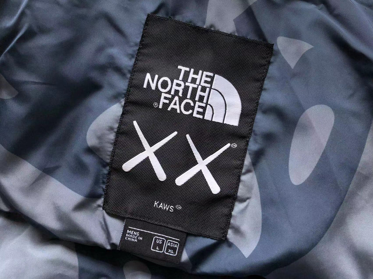 The North Face X Kaws Geacă - prezentare produs