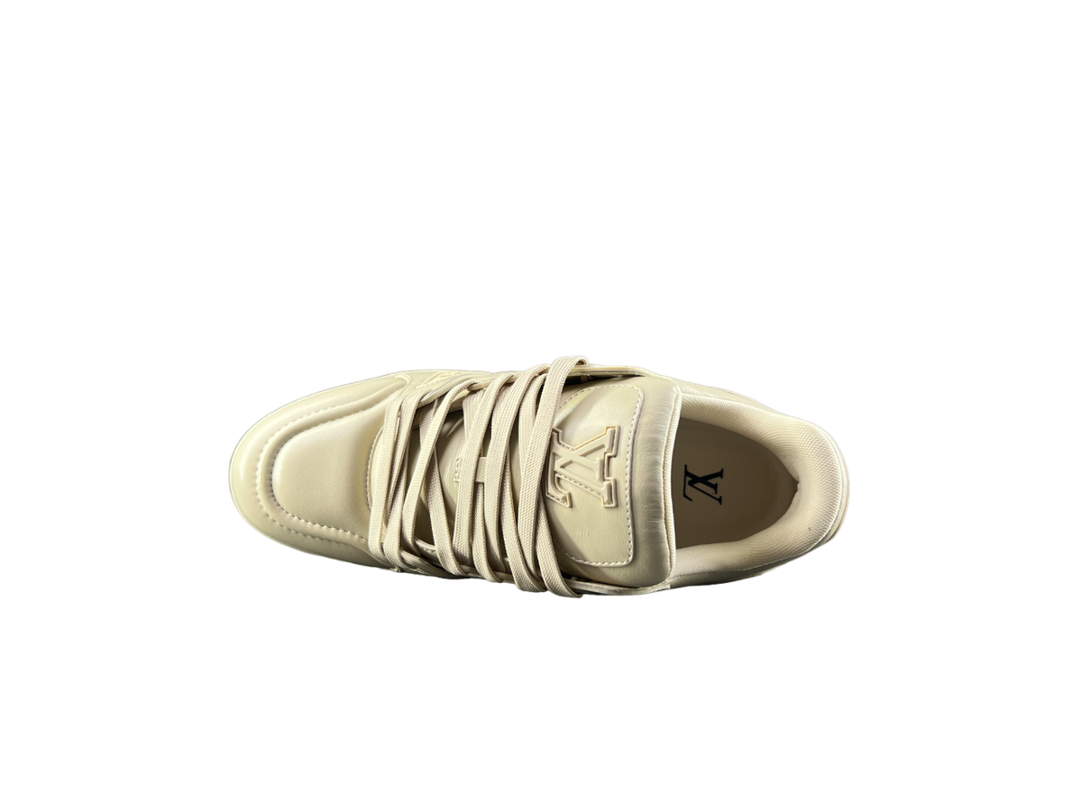 Louis Vuitton LV Trainers Crem - prezentare produs