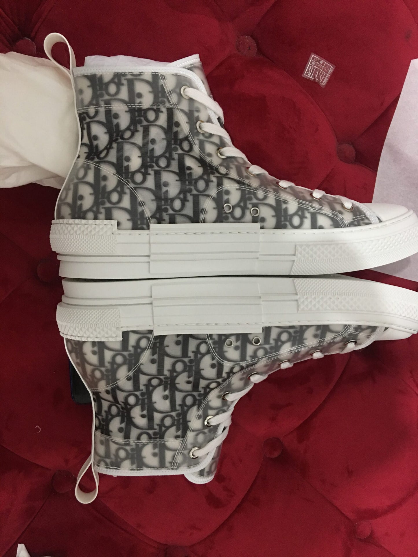 Dior B23 Hi Top Clasic Clothing - prezentare produs