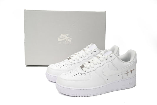 Nike Air Force Triple Alb Utopia Travis Scott Pantofi sport - prezentare produs