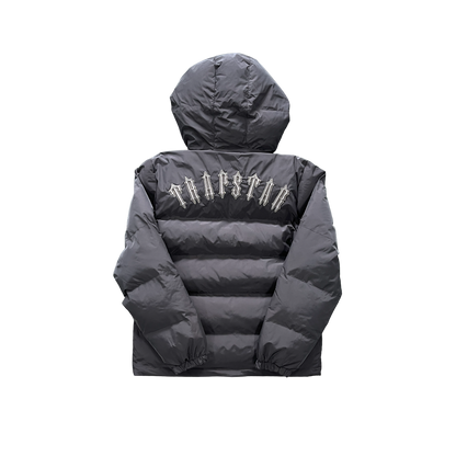 Trapstar Detachable Hooded Puffer Stone Pantofi sport - prezentare produs