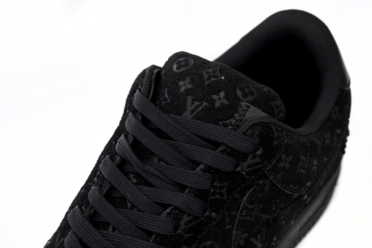 Nike Air Force X LV All Negru Pantofi sport - prezentare produs