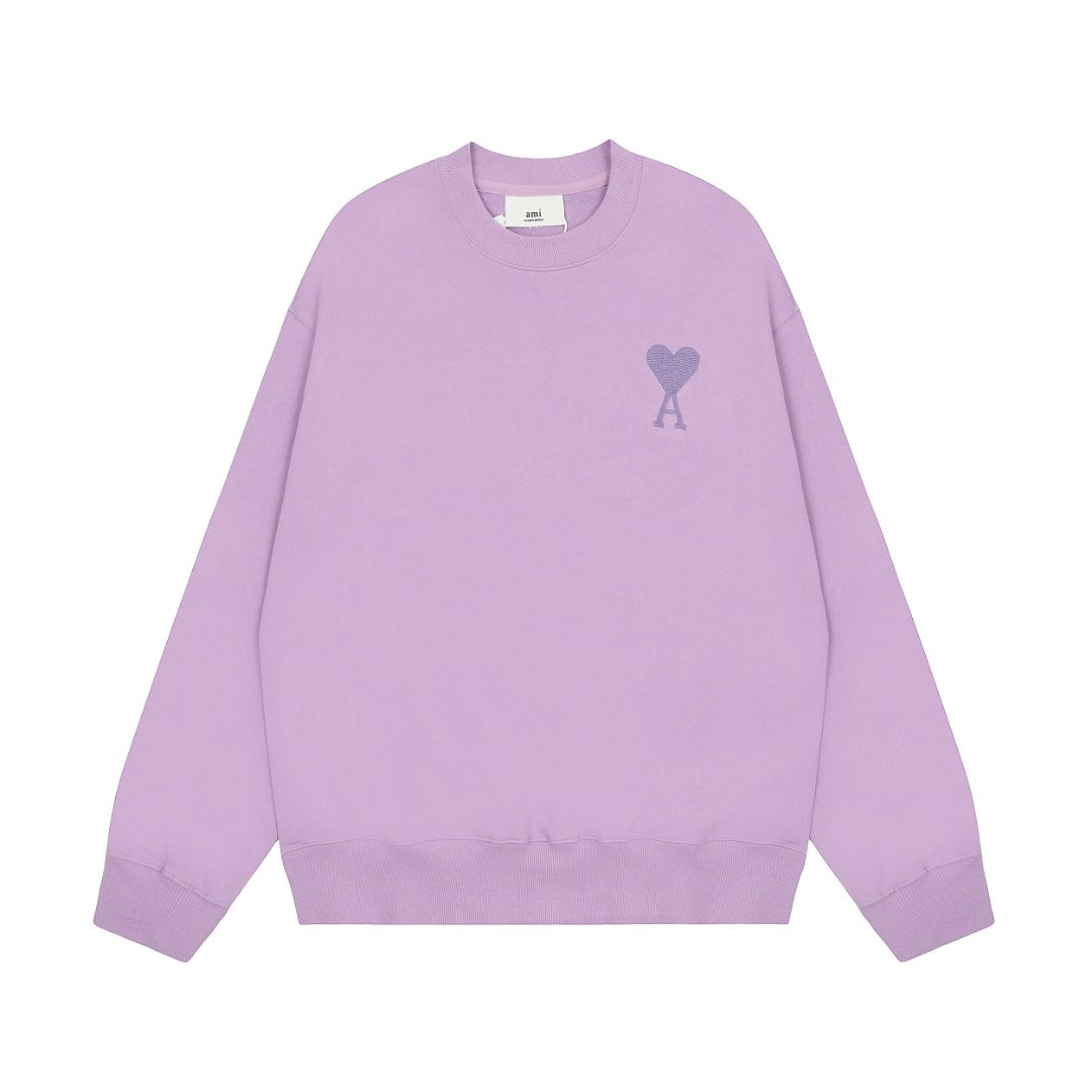 Ami Paris Pulover Violet - prezentare produs