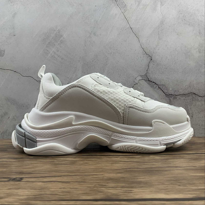 Balenciaga Triple S Alb Gri Pantofi sport - prezentare produs