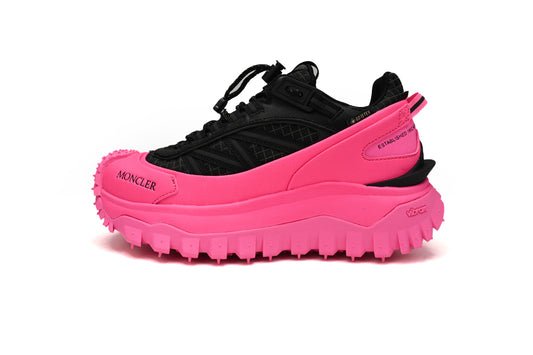 Moncler Tailgrip Roz Negru - prezentare produs