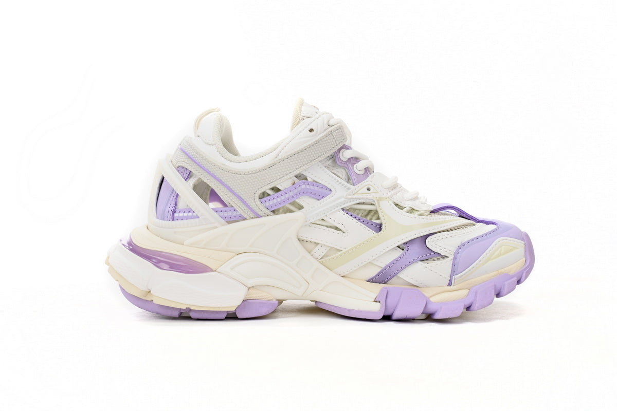 Balenciaga Track 2 0 Light Violet Pantofi sport - prezentare produs