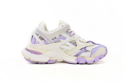 Balenciaga Track 2 0 Light Violet Pantofi sport - prezentare produs