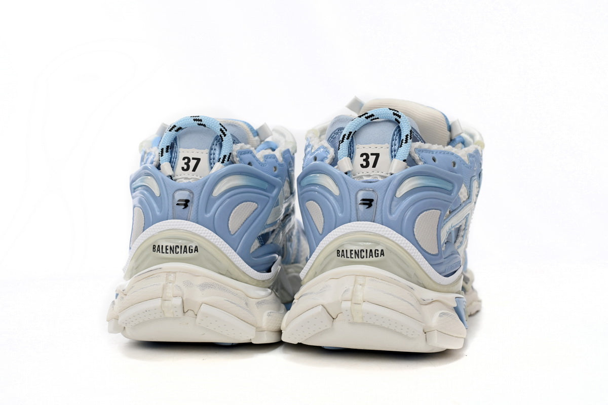 Balenciaga Runner Baby Albastru - prezentare produs