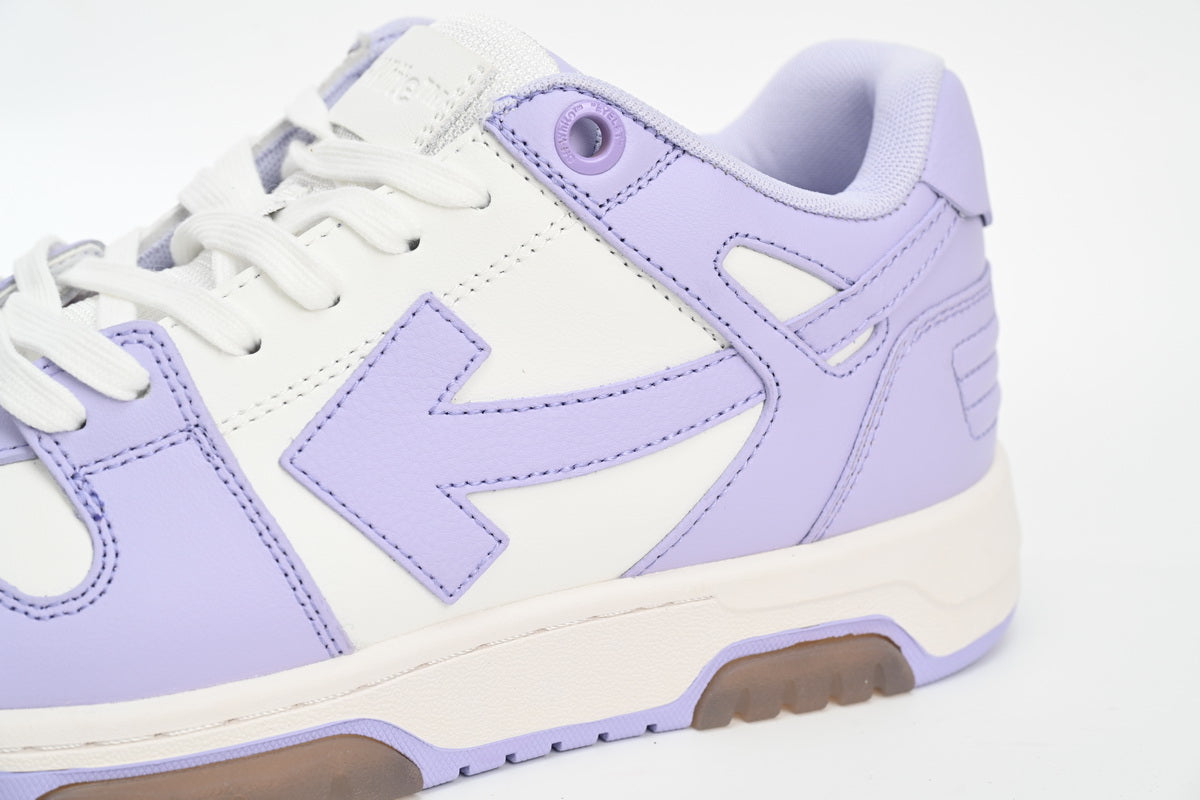 Off-White Off-White Out Of Office Violet Alb Pantofi sport - prezentare produs